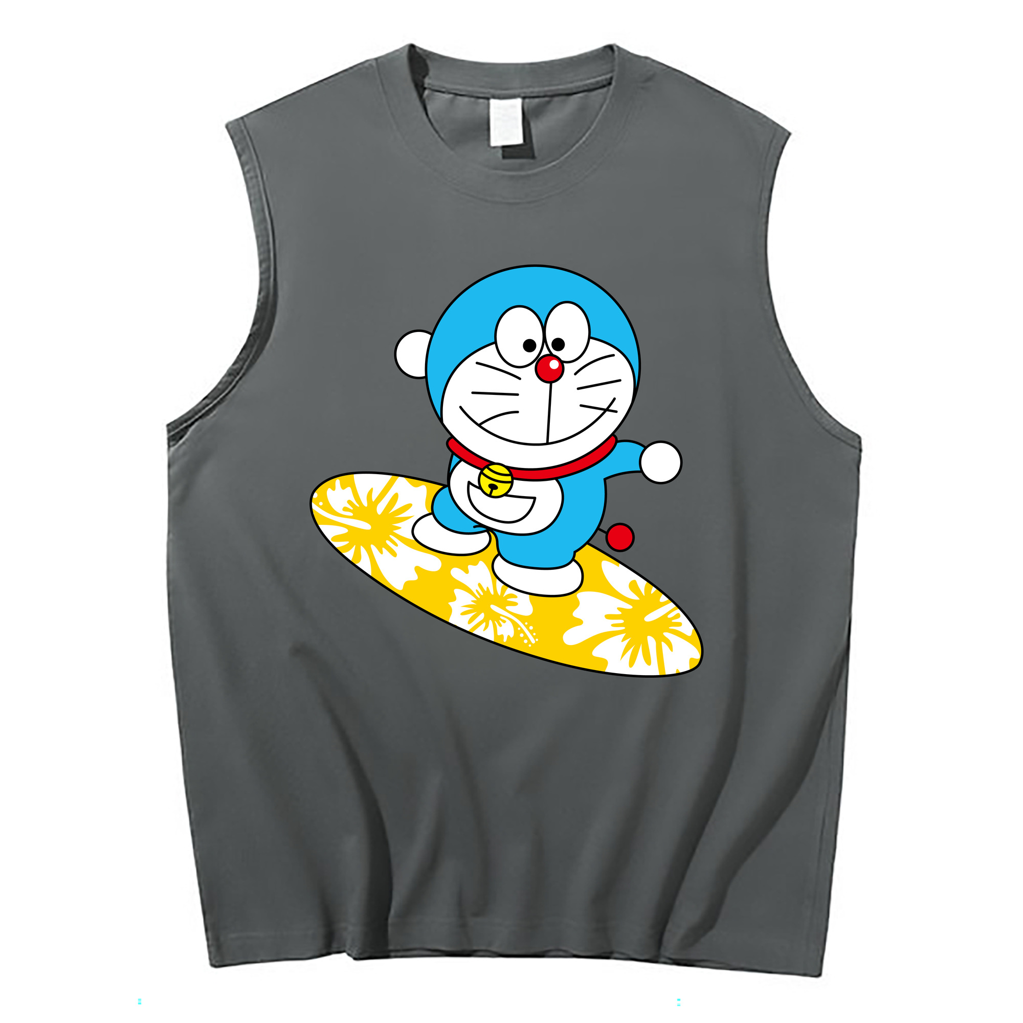 （画像用） ドラえもん Doraemon コットン100％タンクトップ（フロントプリント）